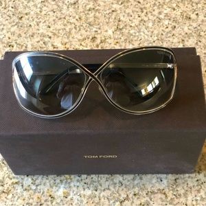 Classic Tom Ford glasses